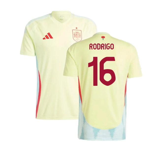 Men's Spain 2024/25 Away Jersey