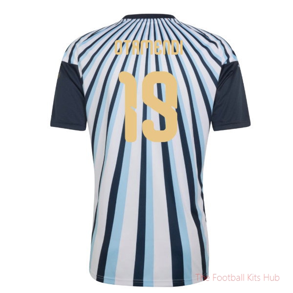 Men's Argentina 2026/27 White Home Jersey