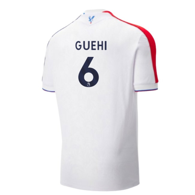 Men's Crystal Palace 2025/26 Away Jersey