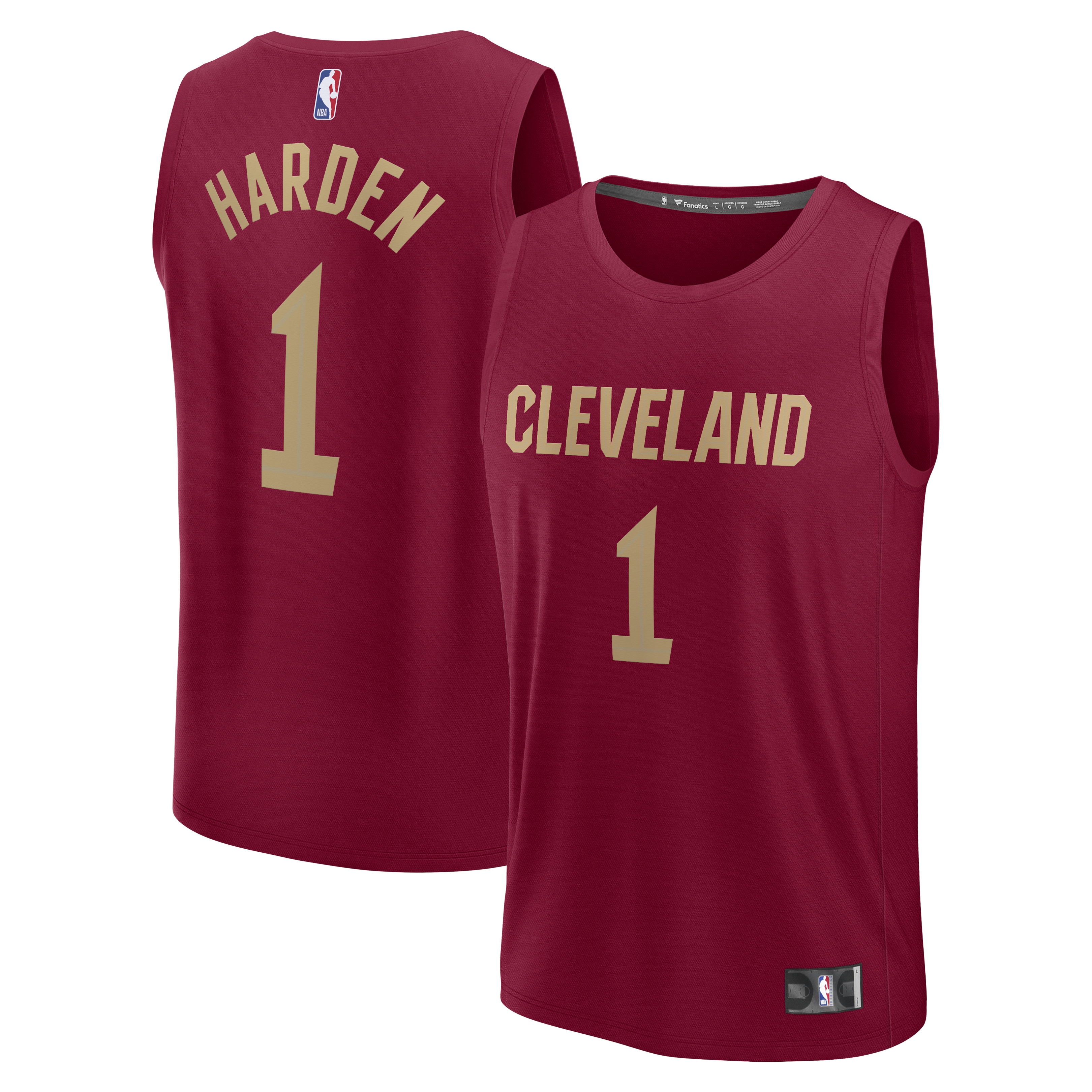 Kids' Cleveland Cavaliers Icon Replica Jersey