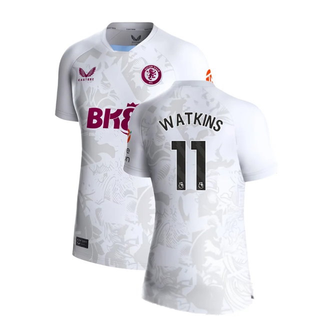 Women's Aston Villa 2023/24 Away Jersey
