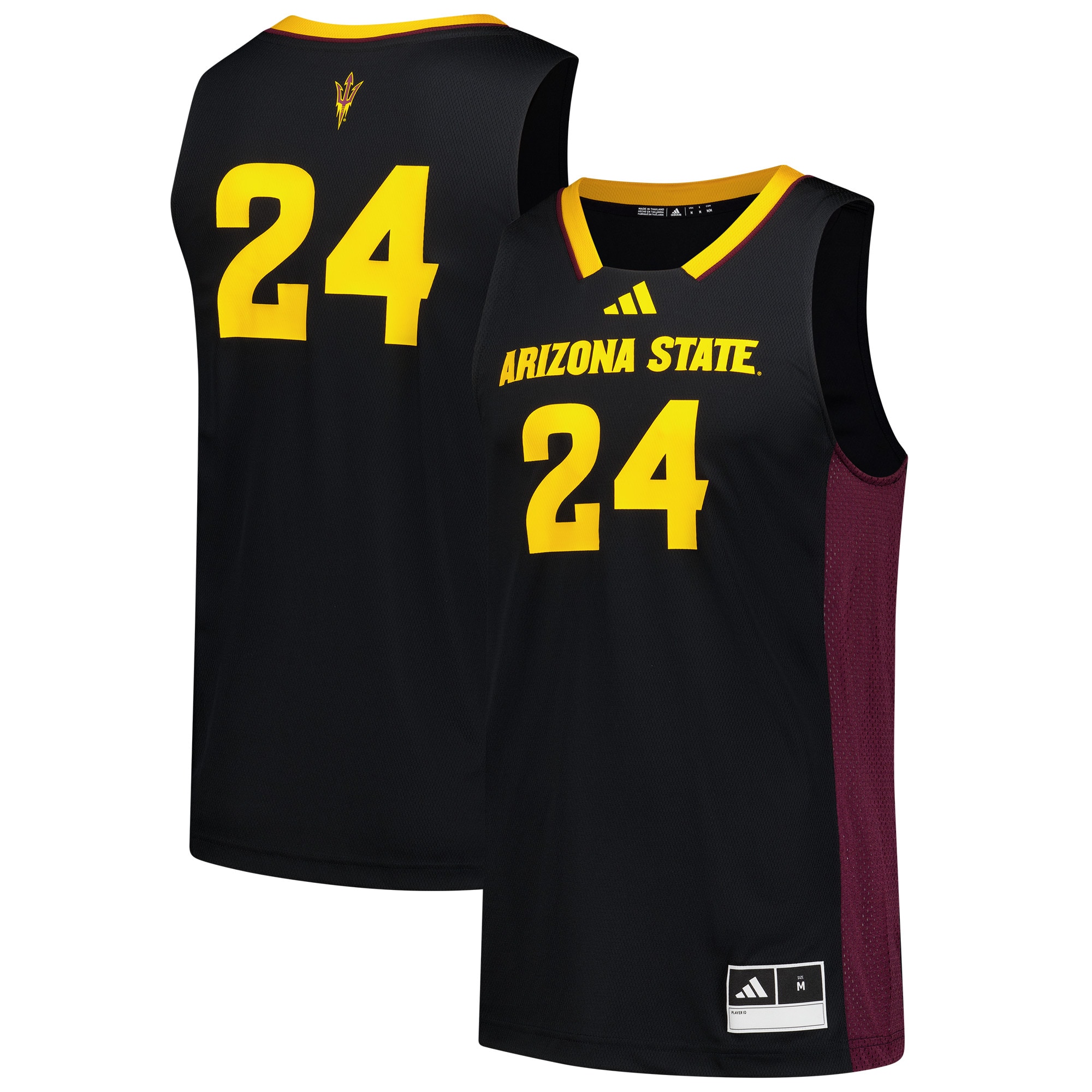 Kids' Arizona State Sun Devils Black Swingman Jersey