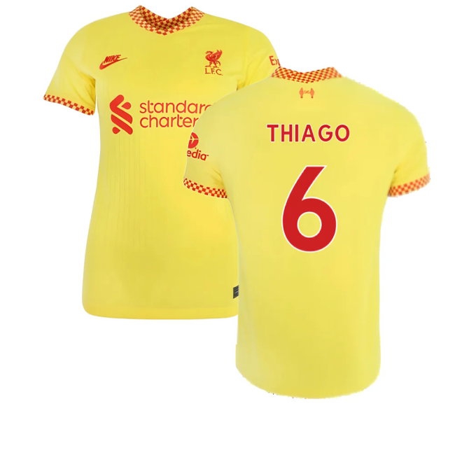 Men's Liverpool 2021/22 Jersey