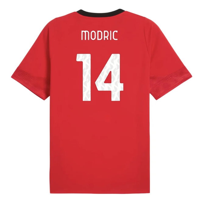 Men's Trainings AC Milan 2025/26 Red Training Jersey
