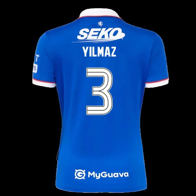 Men's Rangers 2025/26 Home Jersey