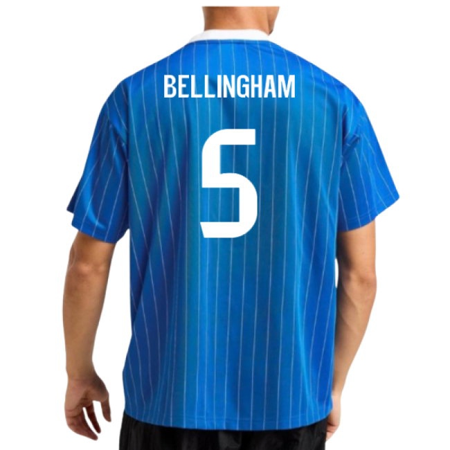 Men's Real Madrid 2025/26 Blue Icon Jersey