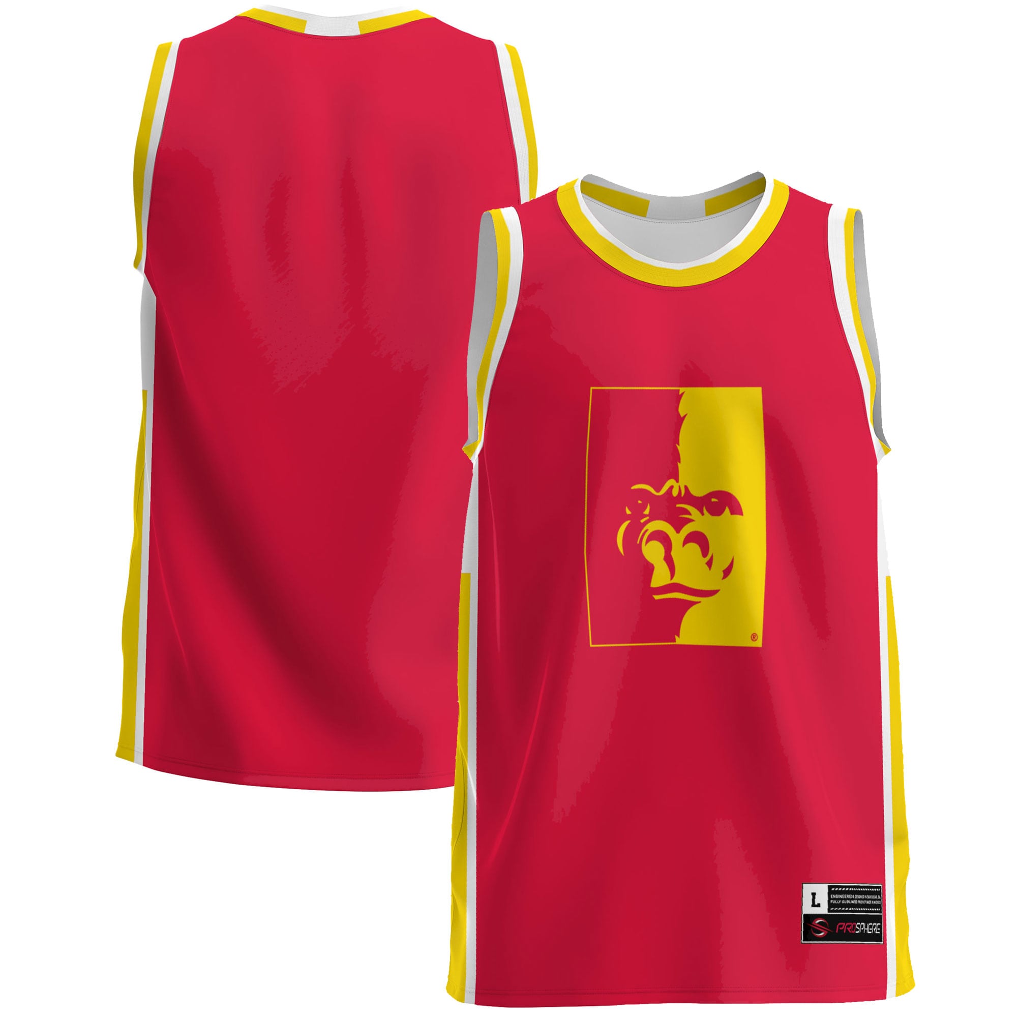Men's Pittsburg State Gorillas Crimson Jersey