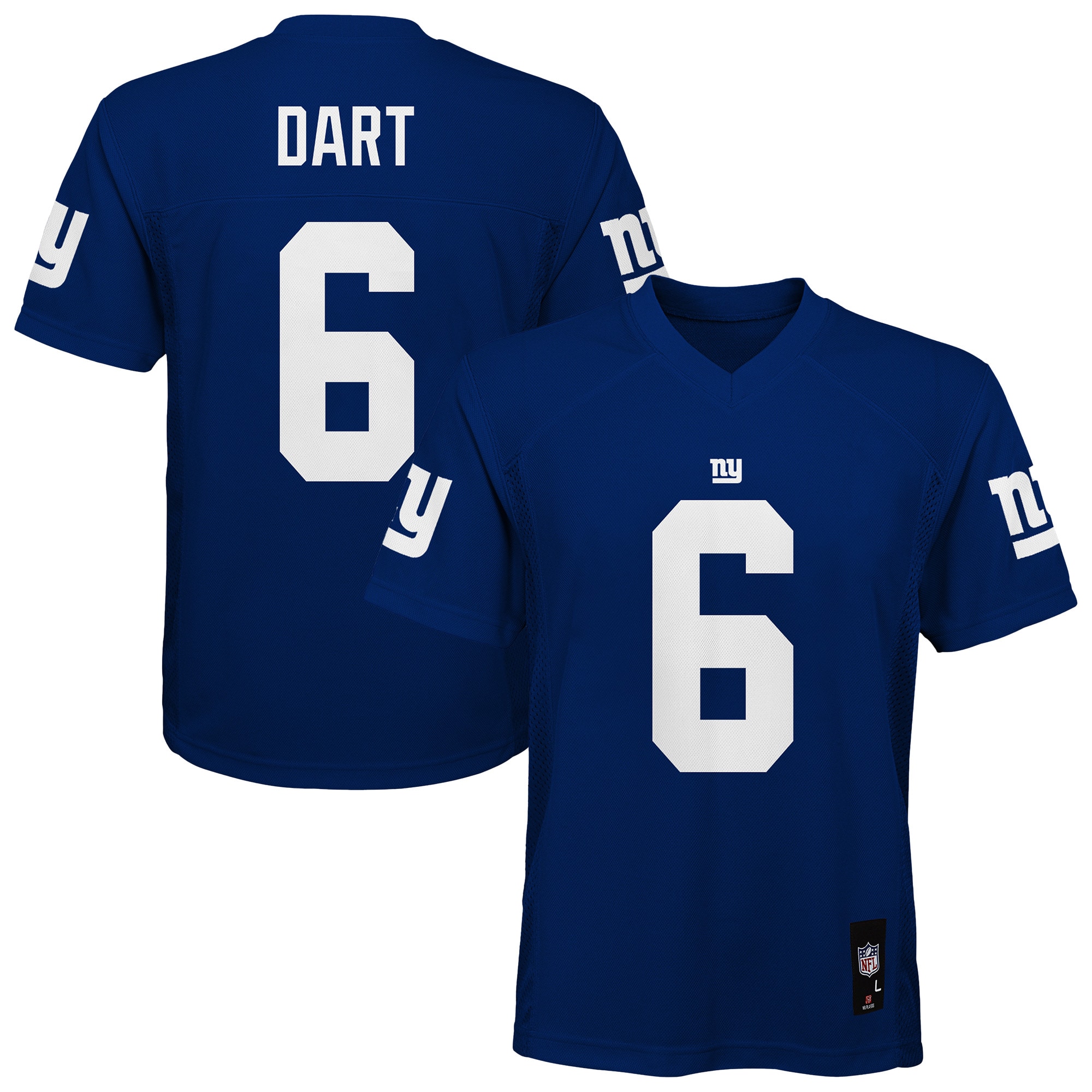 Women's New York Giants Royal Replica Jersey