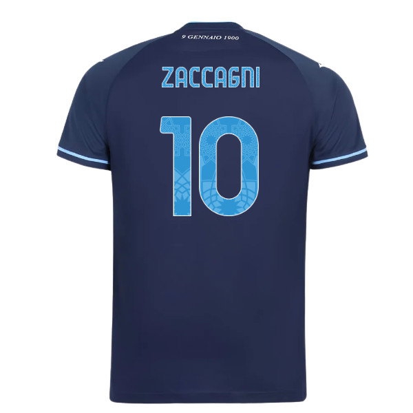 Kids' Lazio 2025/26 Third Jersey
