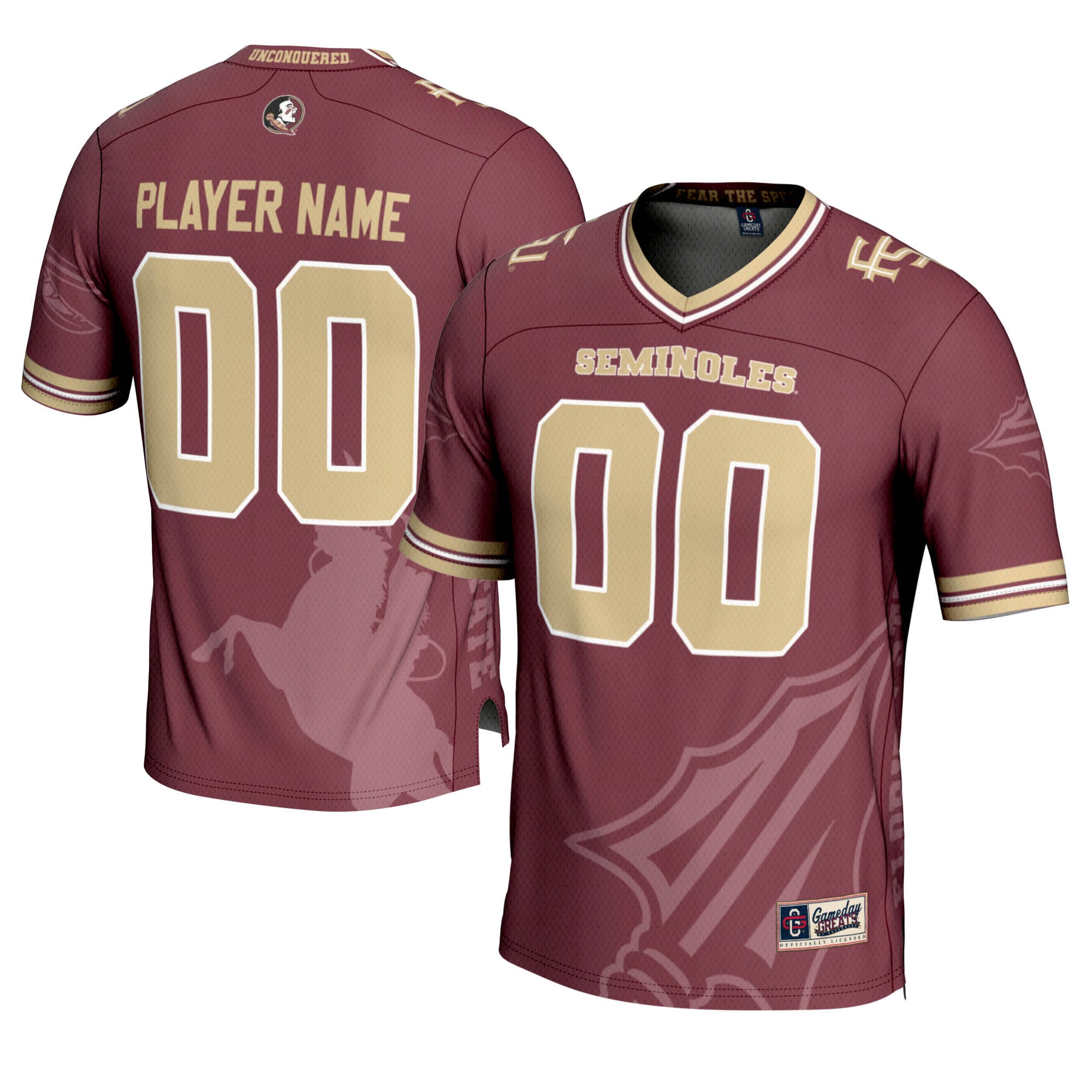 Men's Florida State Seminoles Icon Player Jersey