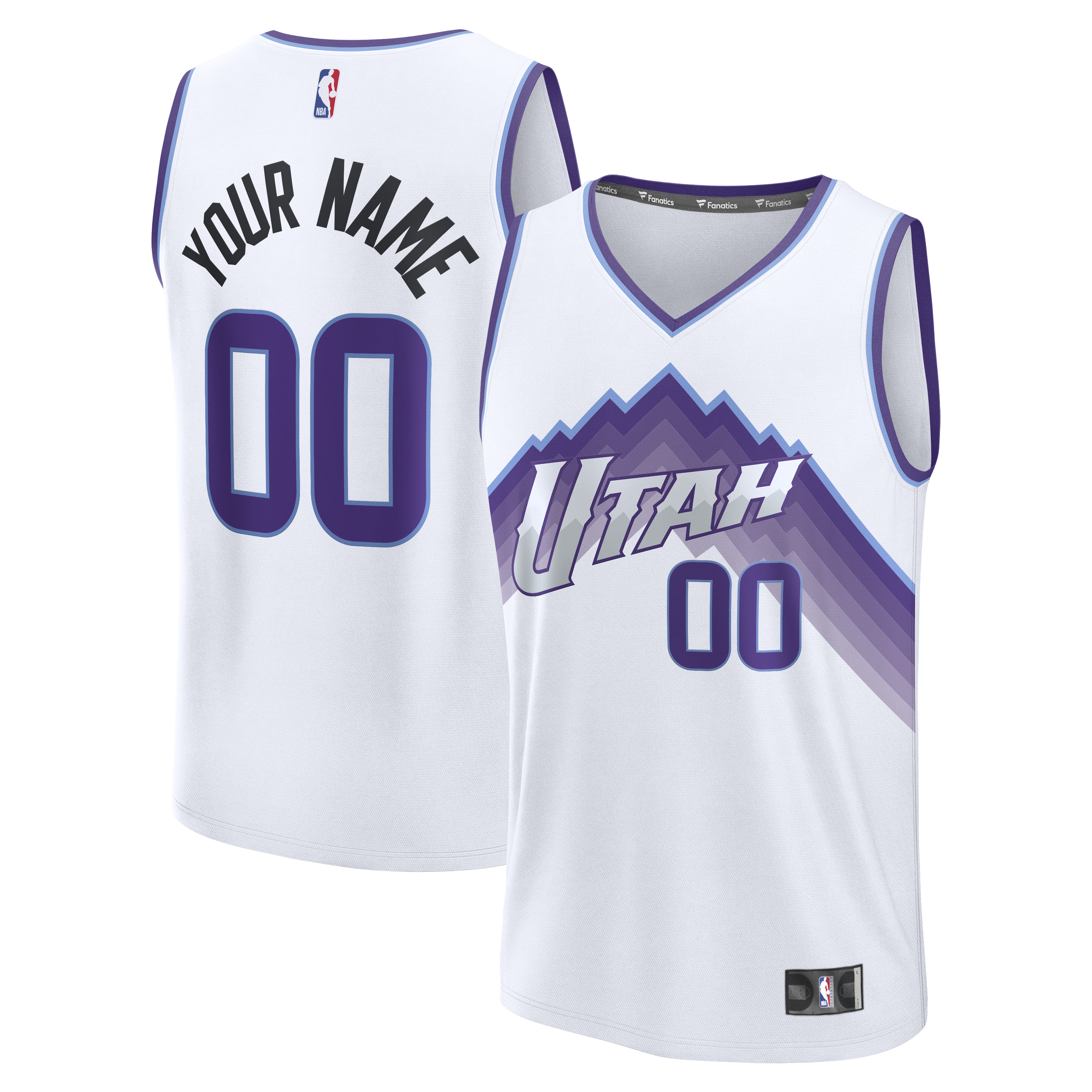 Men's Utah Jazz Replica Jersey