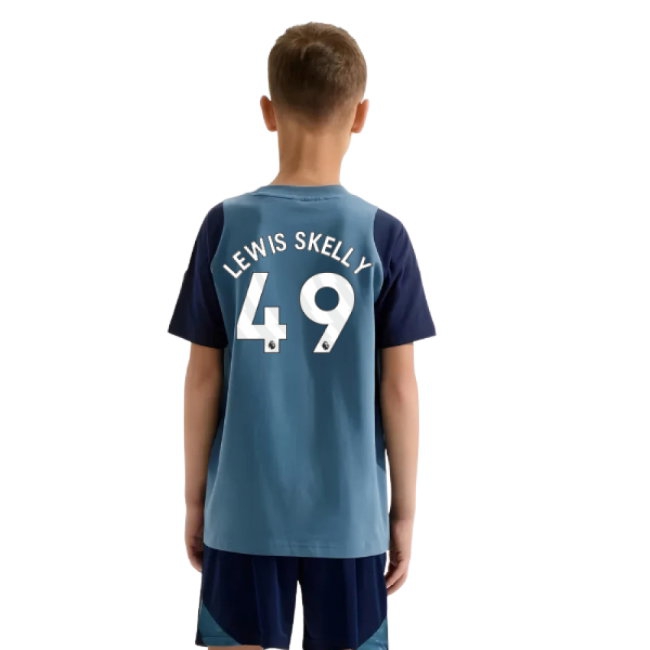 Kids' Trainings Arsenal 2025/26 Blue Training Tee