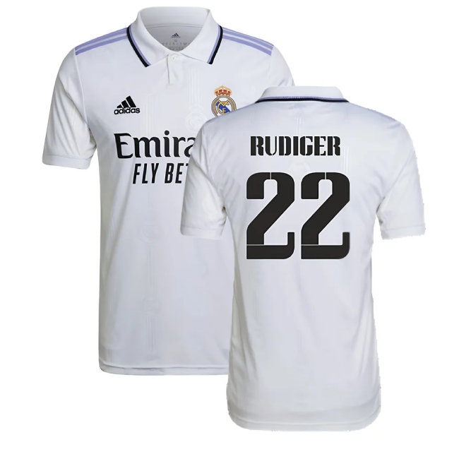 Men's Real Madrid 2022/23 Home Jersey