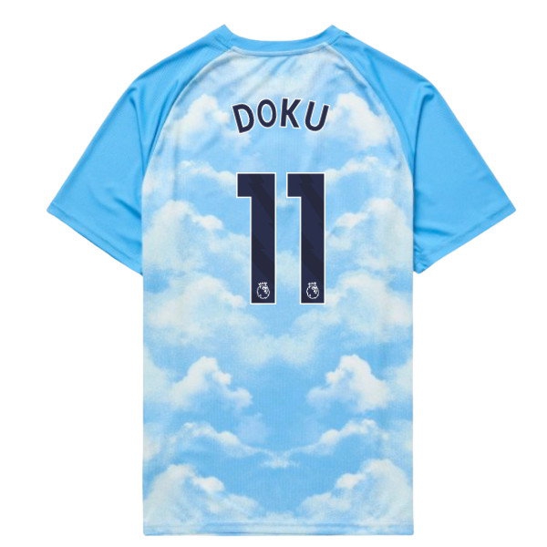 Kids' Man City 2026/27 Blue City Jersey