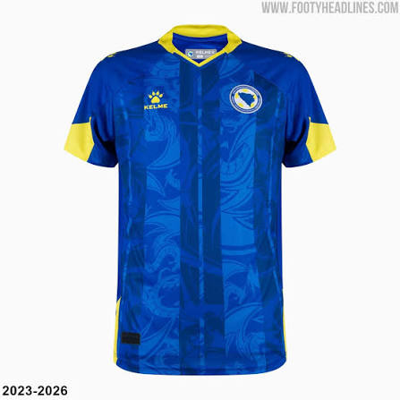 Women's Bosnia 2026 Third Jersey