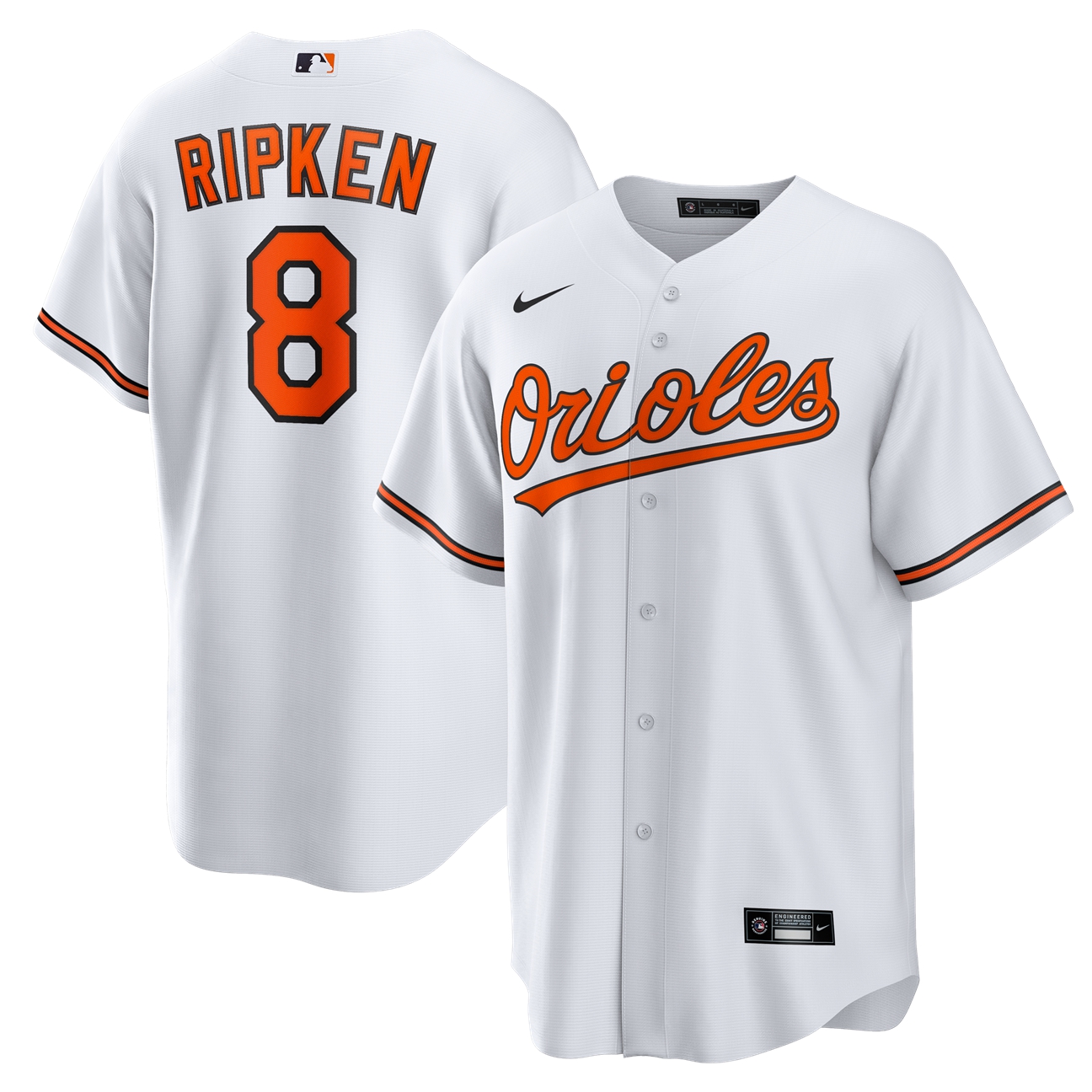 Kids' Baltimore Orioles White Player Jersey