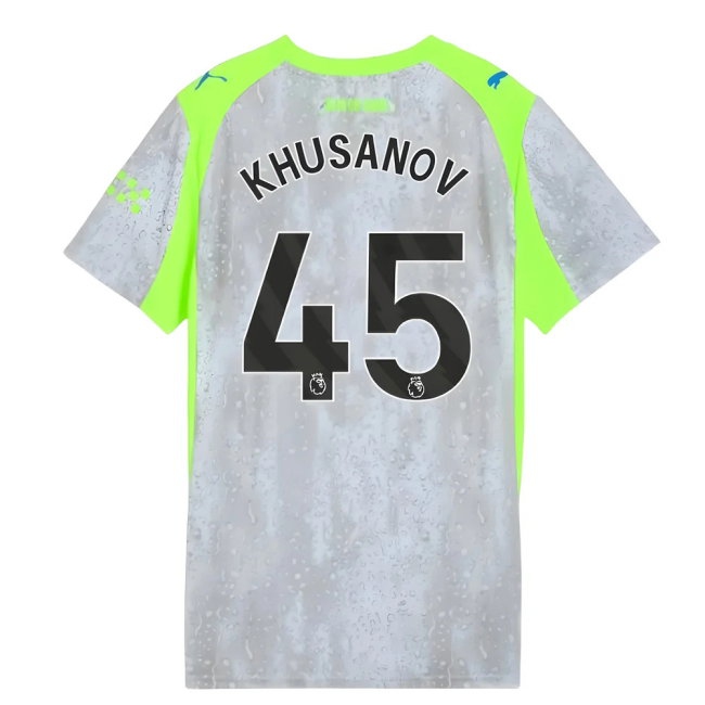 Women's Man City 2025/26 City Jersey