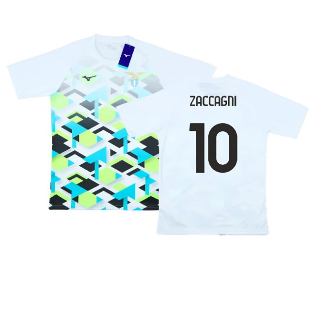Men's Lazio 2024/25 White Jersey