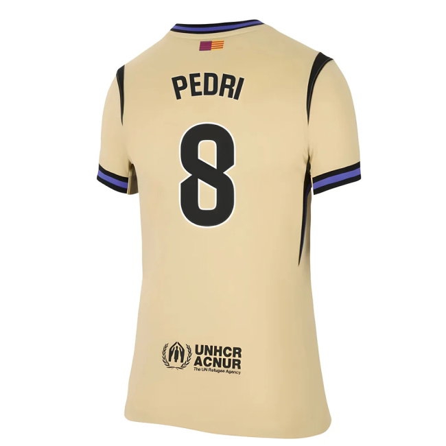 Men's Barcelona 2025/26 Away Jersey