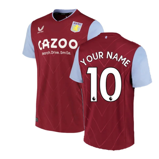 Kids' Aston Villa 2022/23 Home Jersey