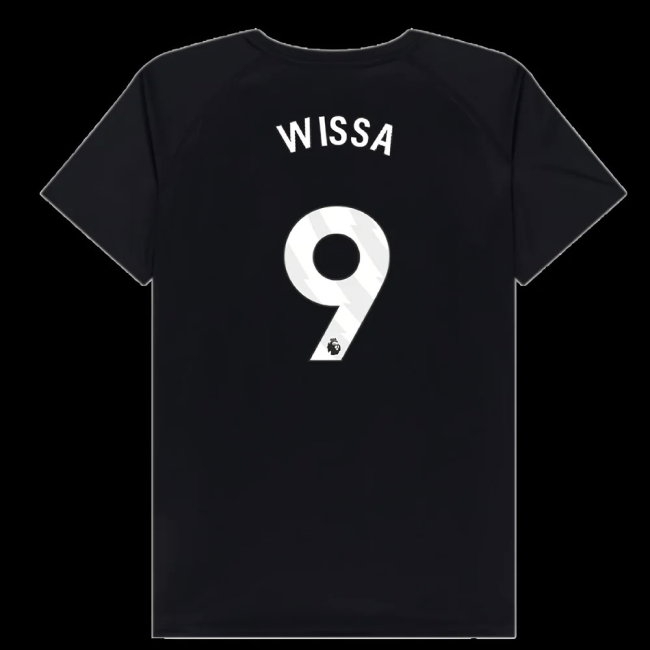 Kids' Newcastle Black Tee