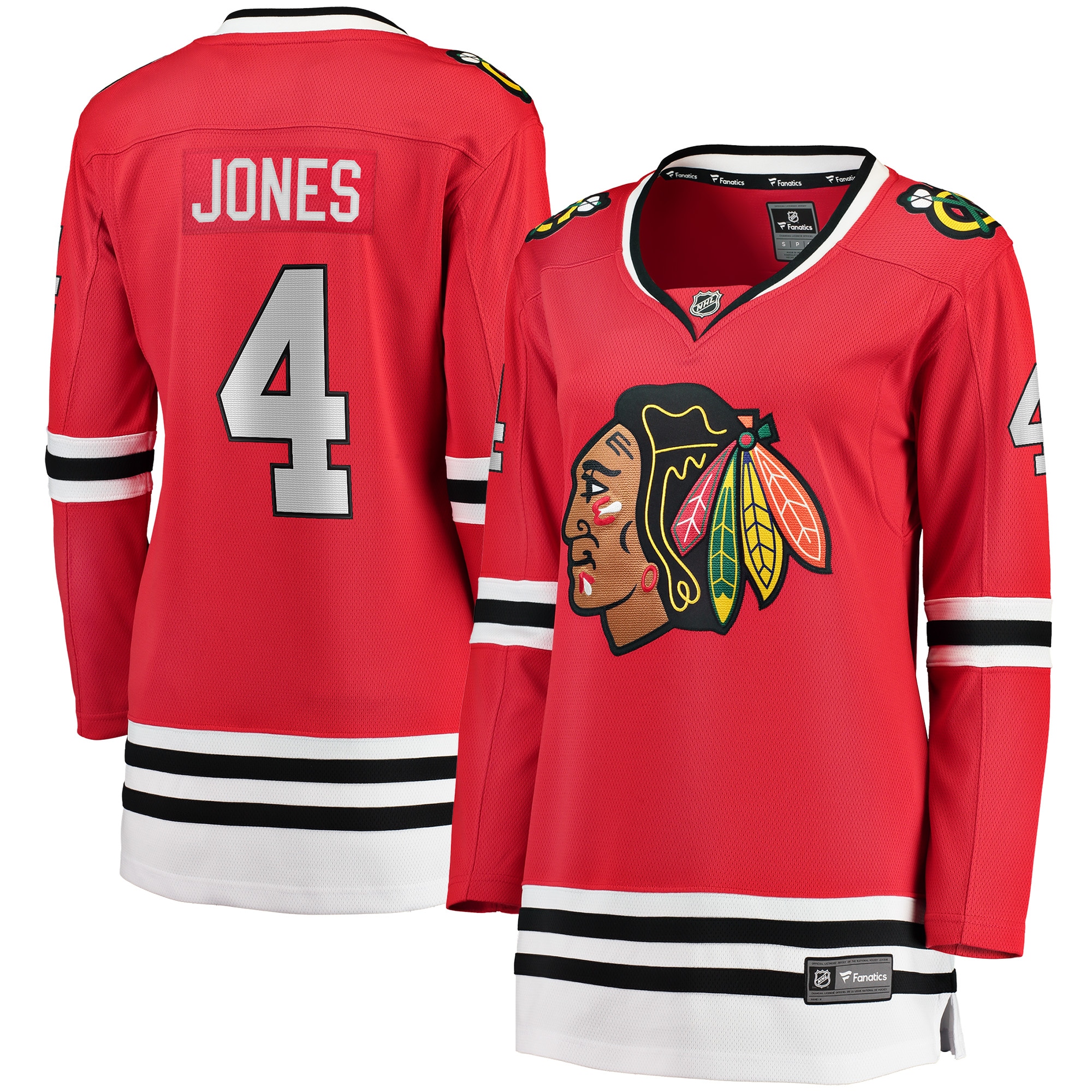 Women's Chicago Blackhawks Red Player Jersey