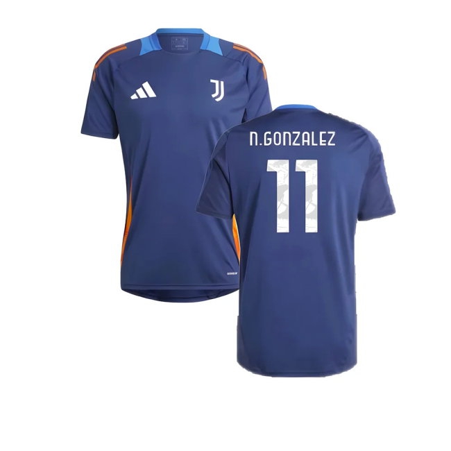 Men's Trainings Juventus 2024/25 Navy Training Jersey