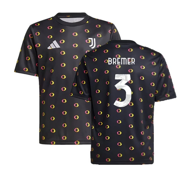 Men's Juventus 2024/25 Black Jersey