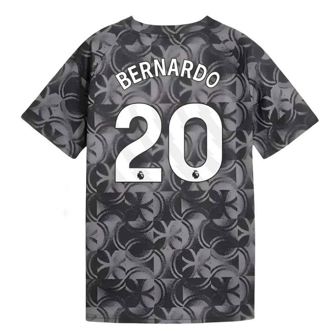 Men's Man City 2025/26 Black City Jersey
