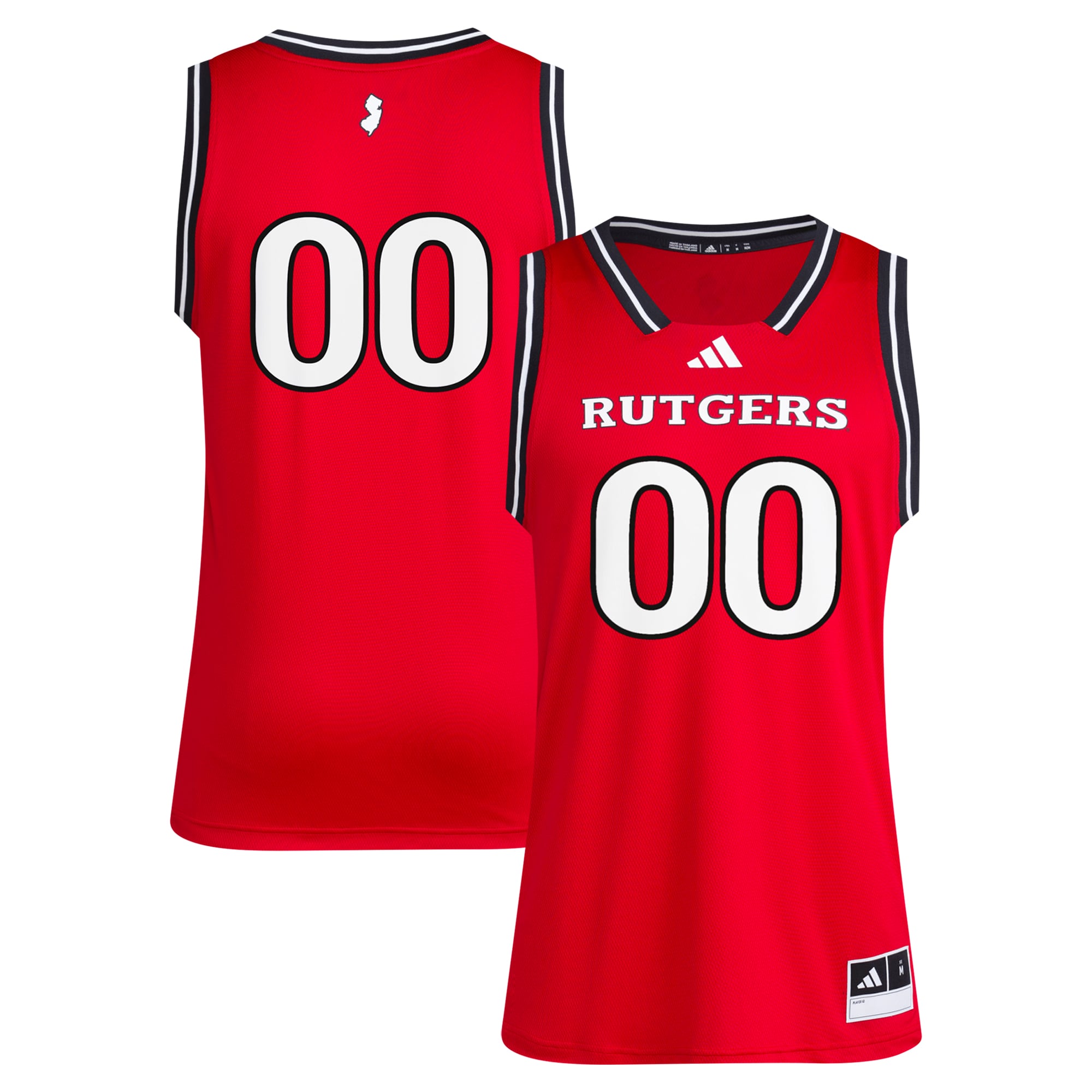 Men's Rutgers Scarlet Knights Swingman Jersey