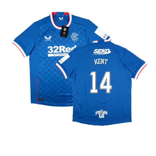Kids' Rangers 2022/23 Pro Jersey