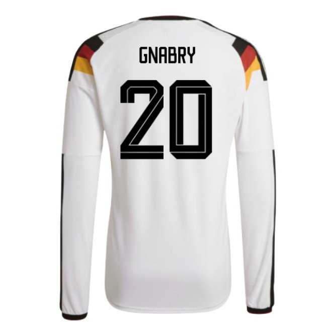 Men's Germany 2026/27 Home Long Sleeve Jersey