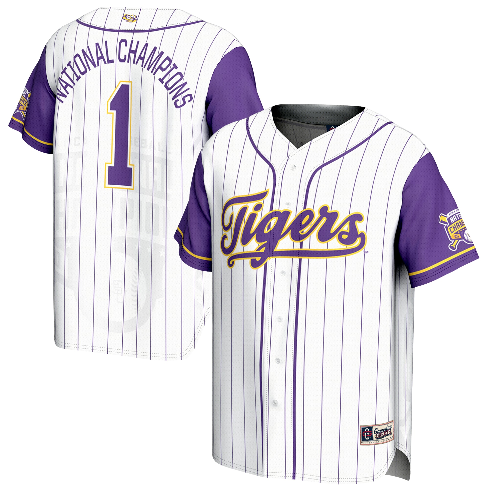 Women's LSU Tigers 2025 College Jersey