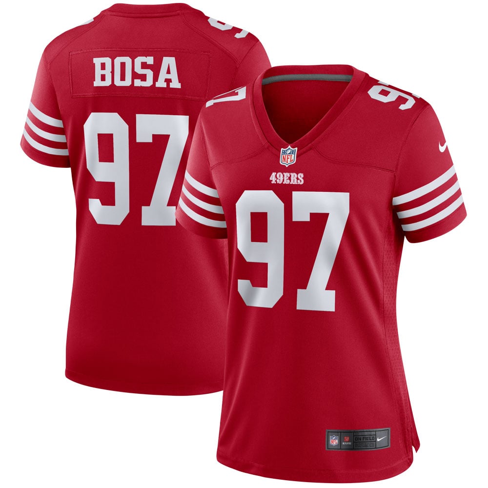 Men's San Francisco 49ers Scarlet Player Jersey