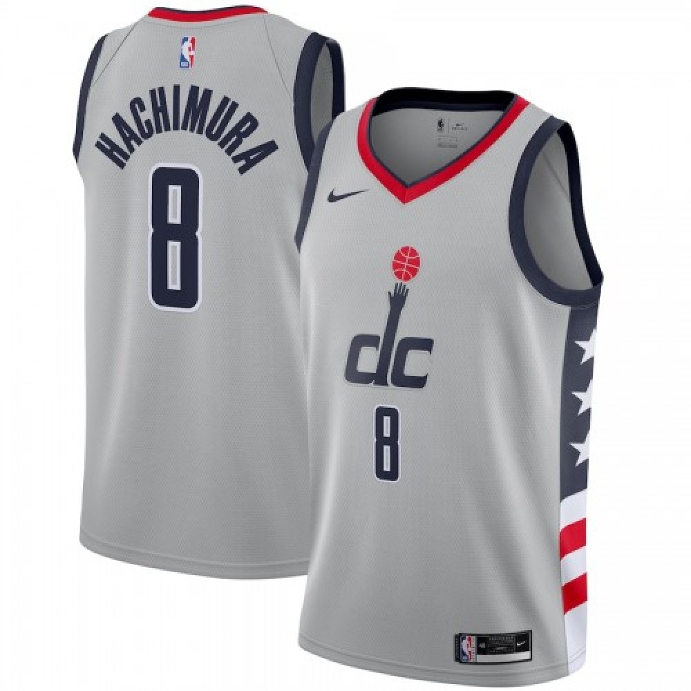 Women's Washington Wizards 2020/21 Gray City Player Jersey