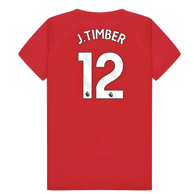 Kids' Arsenal Red Tee