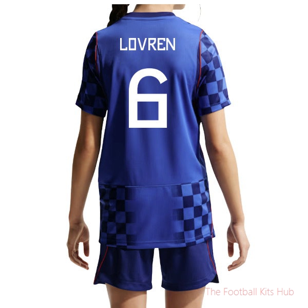 Men's Croatia 2026/27 Away Jersey