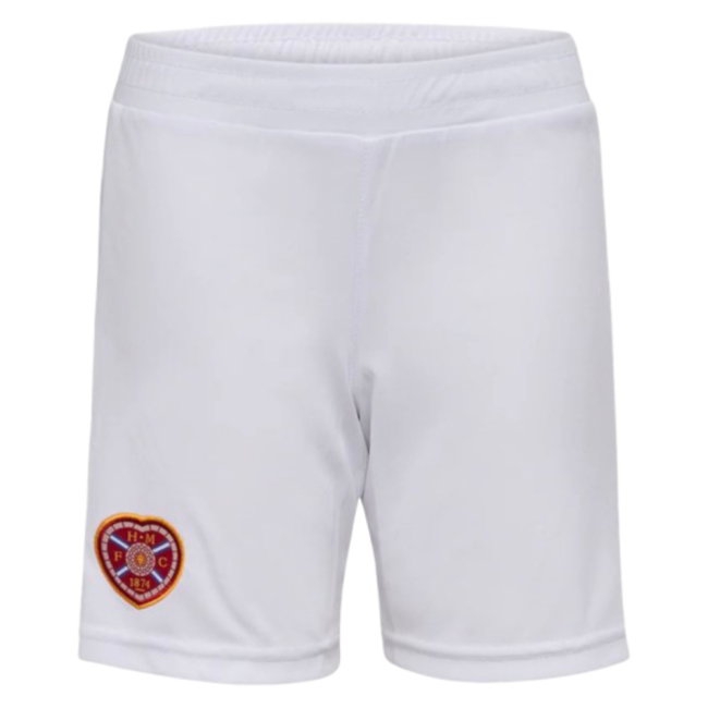 Women's Hearts 2026/27 White Home Shorts