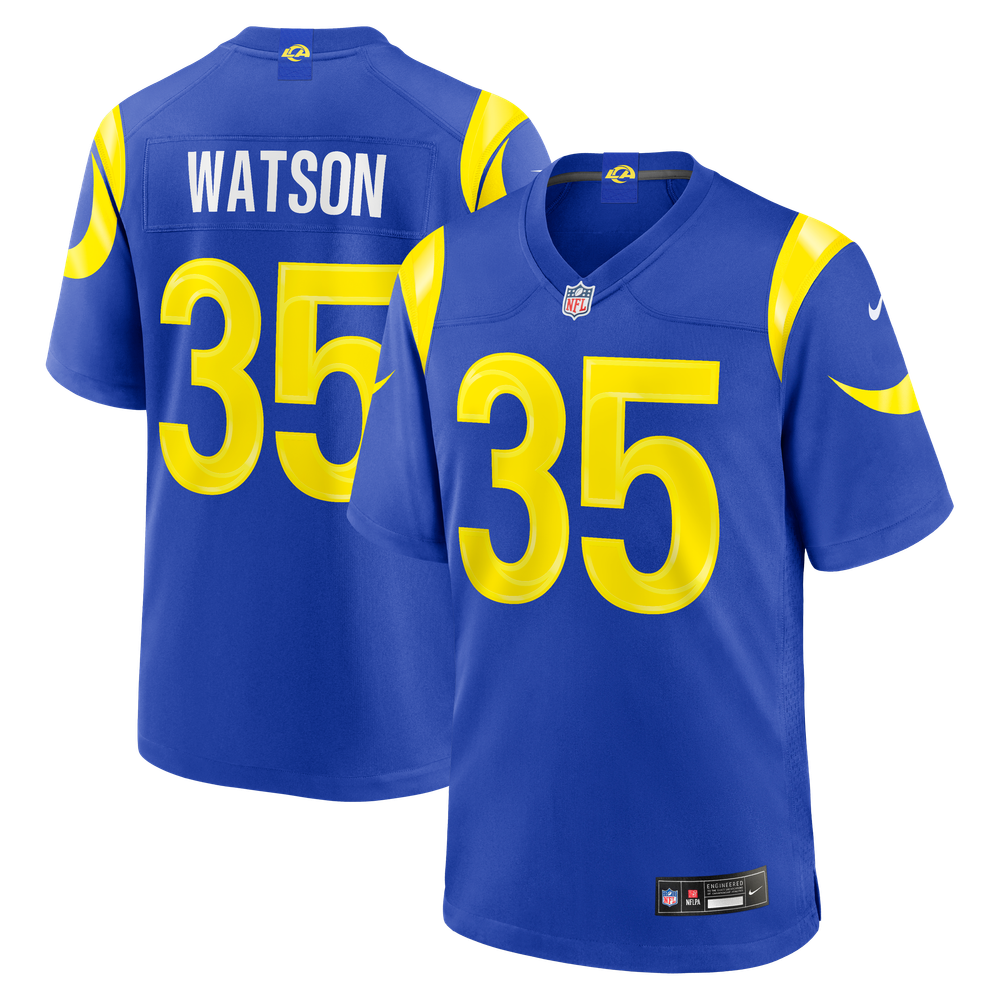 Women's Los Angeles Rams Royal Game Jersey