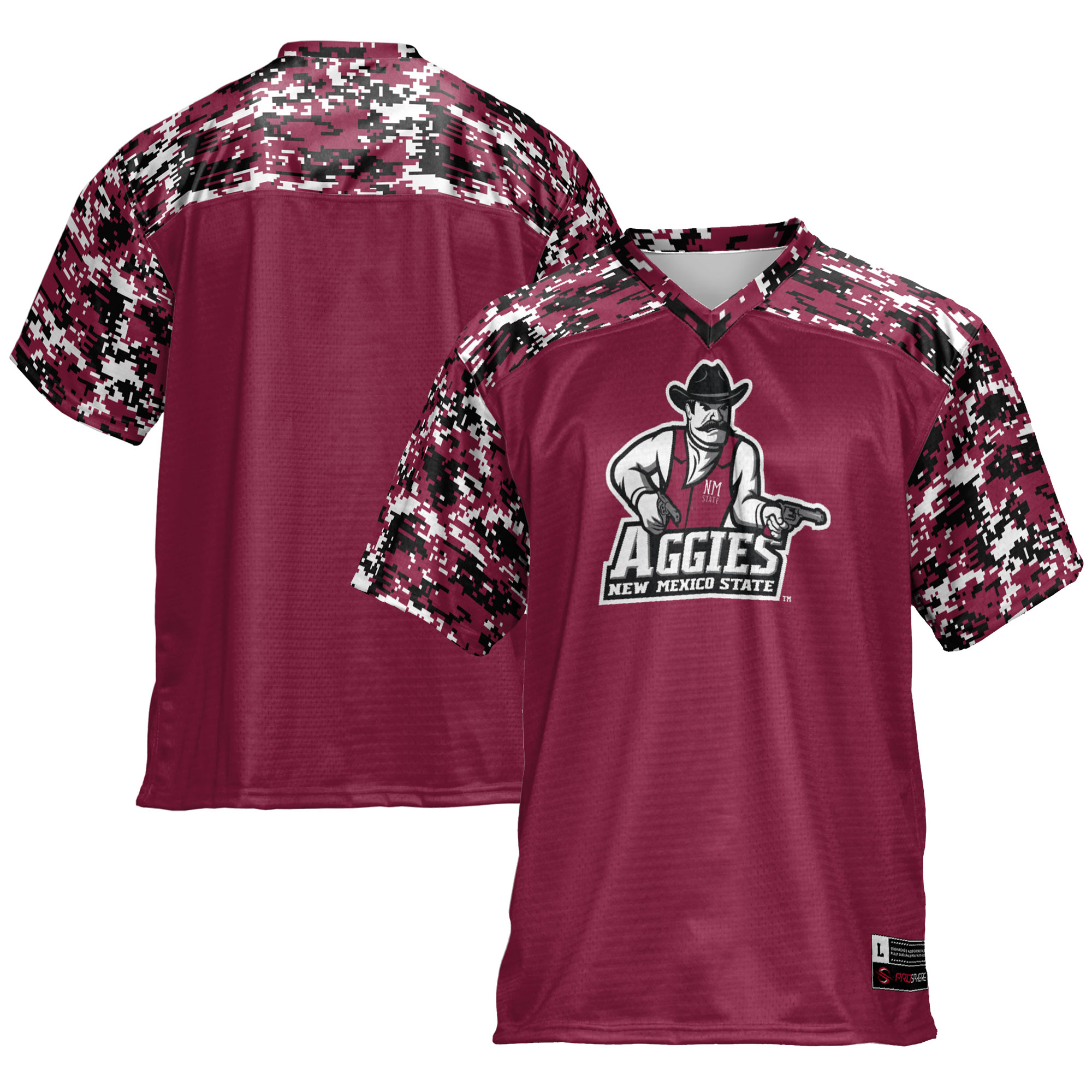 Men's Mexico Crimson Jersey