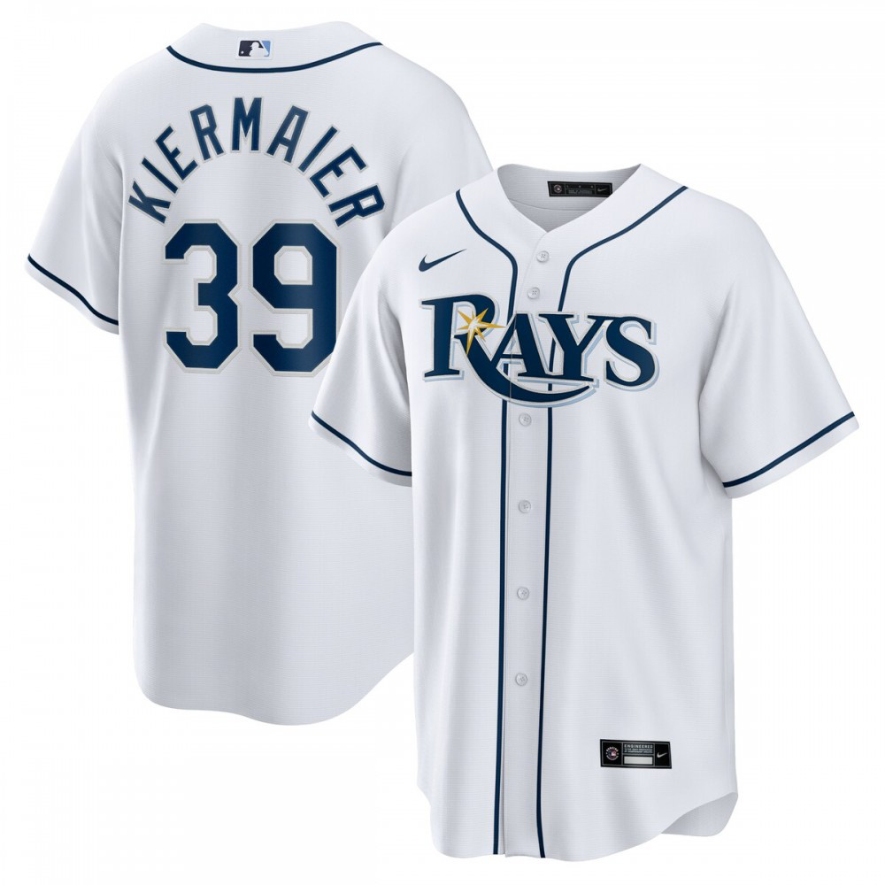 Kids' Tampa Bay Rays White Player Jersey