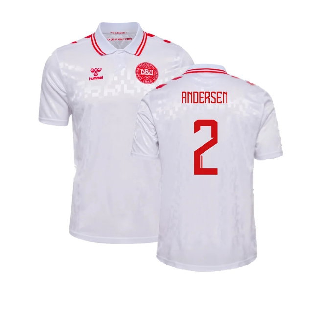 Men's Denmark 2024/25 Away Jersey