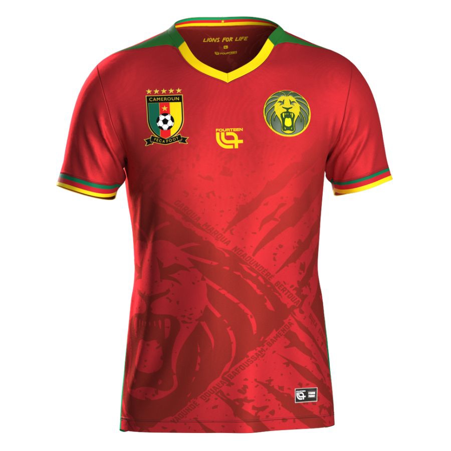 Men's Cameroon 2025/26 Away Kit