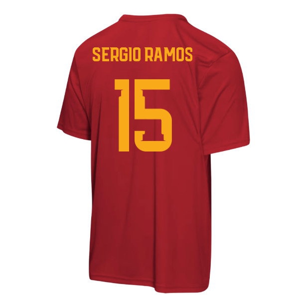 Men's Spain 2026 Red Tee