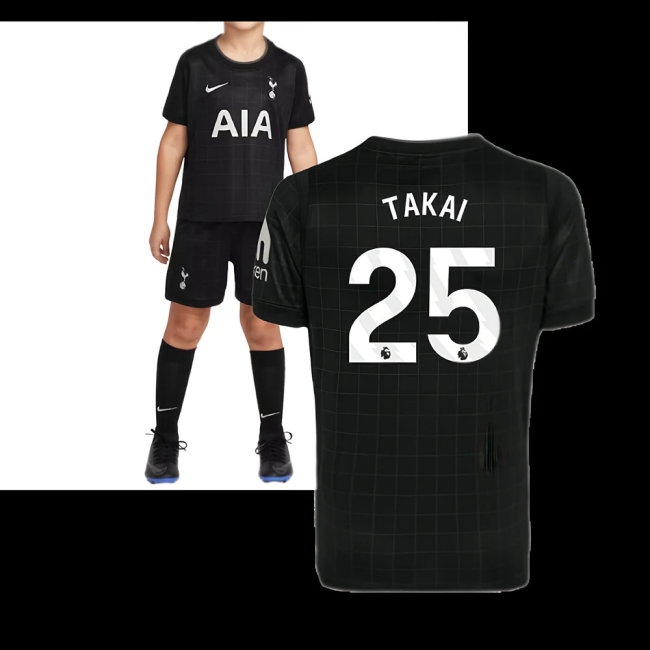 Kids' Tottenham 2025/26 Away Kit