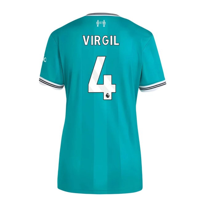 Women's Liverpool 2025/26 Third Jersey