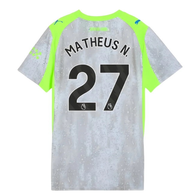 Men's Man City 2025/26 City Jersey