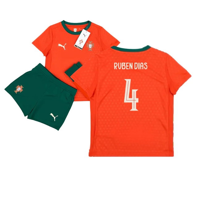 Men's Portugal 2025/26 Home Kit
