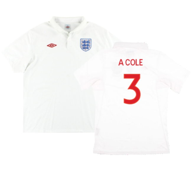 Women's England Home Jersey