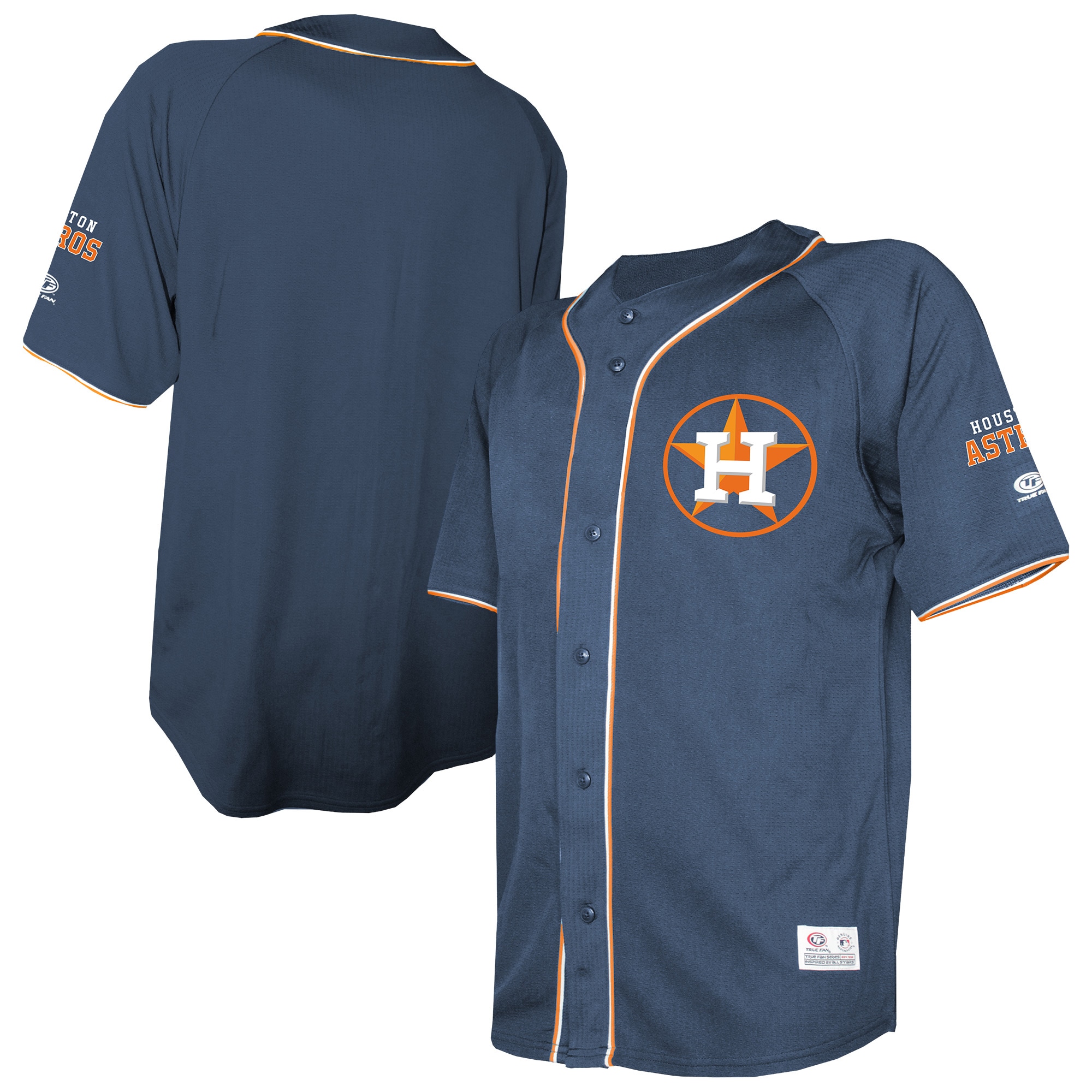 Men's Houston Astros Navy Fashion Jersey
